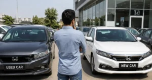 New car vs used car comparison for making a smart buying decision"