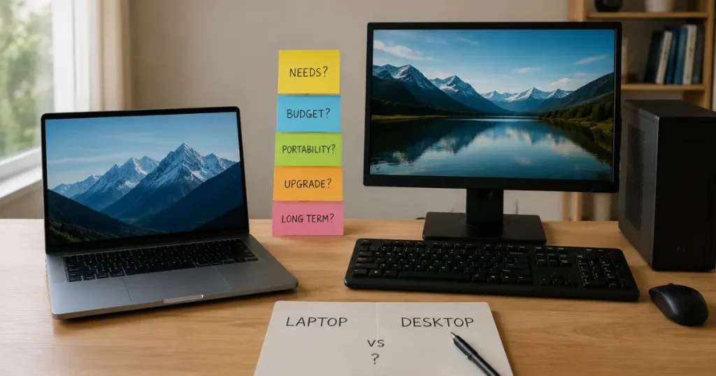 Laptop vs Desktop
