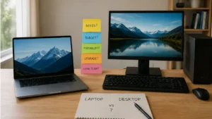 Laptop vs Desktop