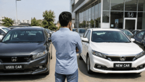 New car vs used car comparison for making a smart buying decision"
